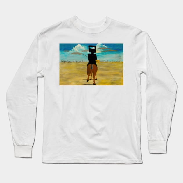 Sidney Nolan Long Sleeve T-Shirt by Kollagio